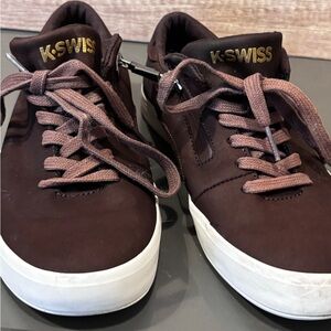 K-Swiss Men's Dark Brown Sneakers